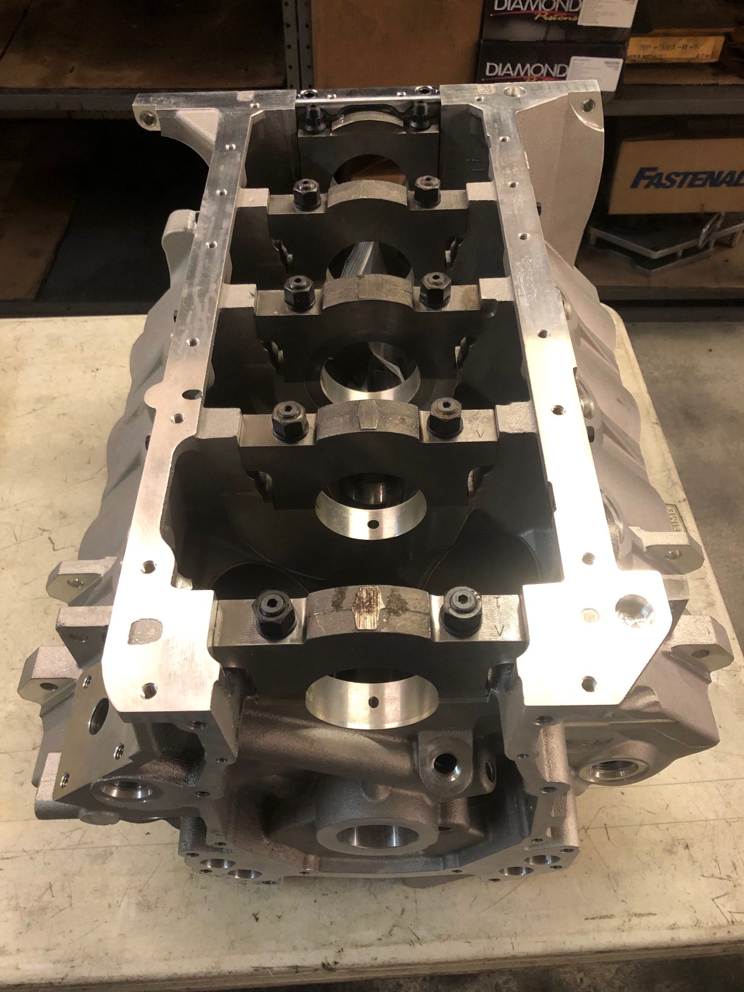 Ohio Crankshaft Now Offers The Bill Mitchell Aluminum Mopar Blocks Ohio Crankshaft