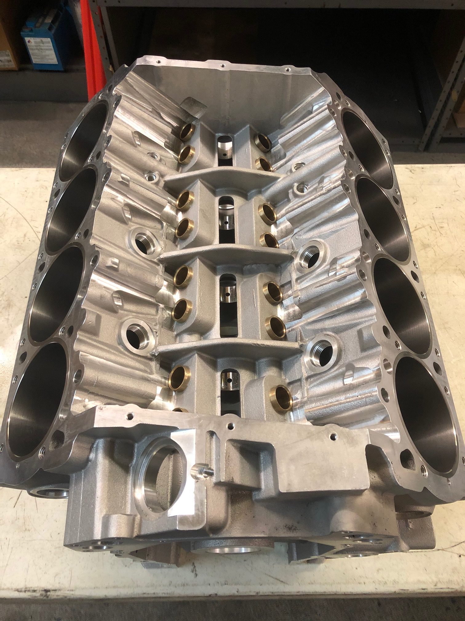 Ohio Crankshaft Now Offers the Bill Mitchell Aluminum Mopar Blocks ...